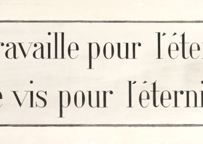 Sentence du carmel, anonyme © Musée d’art et d’histoire Paul Eluard. Cliché I. Andréani (12)