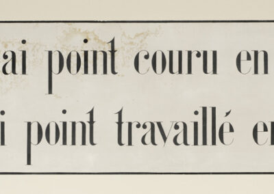 Sentence du carmel, anonyme © Musée d’art et d’histoire Paul Eluard. Cliché I. Andréani (3)