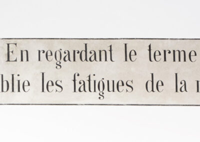 Sentence du carmel, anonyme © Musée d’art et d’histoire Paul Eluard. Cliché I. Andréani (7)