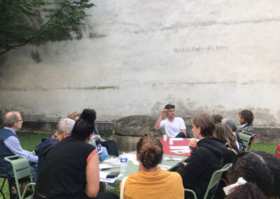 L'atelier poétique du 18 mai 2024 au musée d'art et d'histoire Paul Eluard de Saint-Denis @Cassandre Lavoix